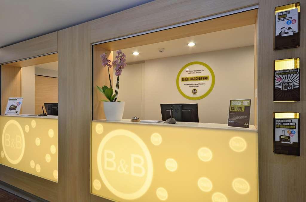 B&B Hotel Passau Adlkofen Interiør bilde